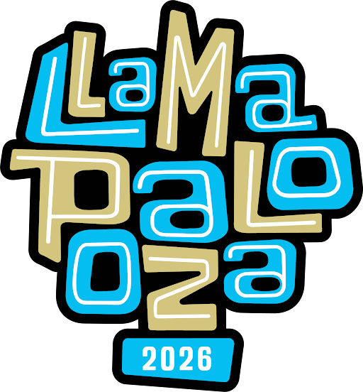 LlamaPalooza Volleyball Tournament Logo